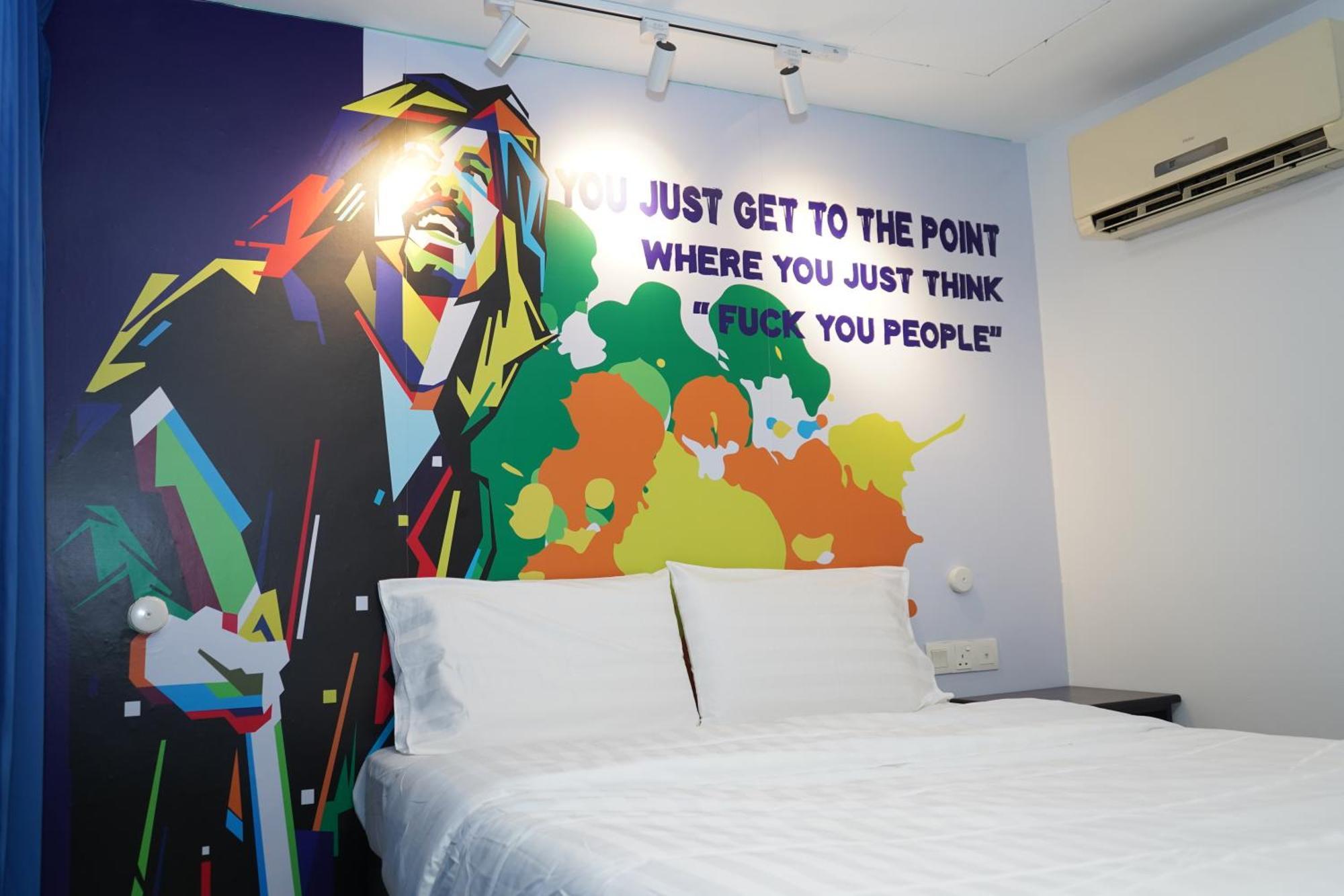 Masroom Hotel Kuala Lumpur Pokój zdjęcie
