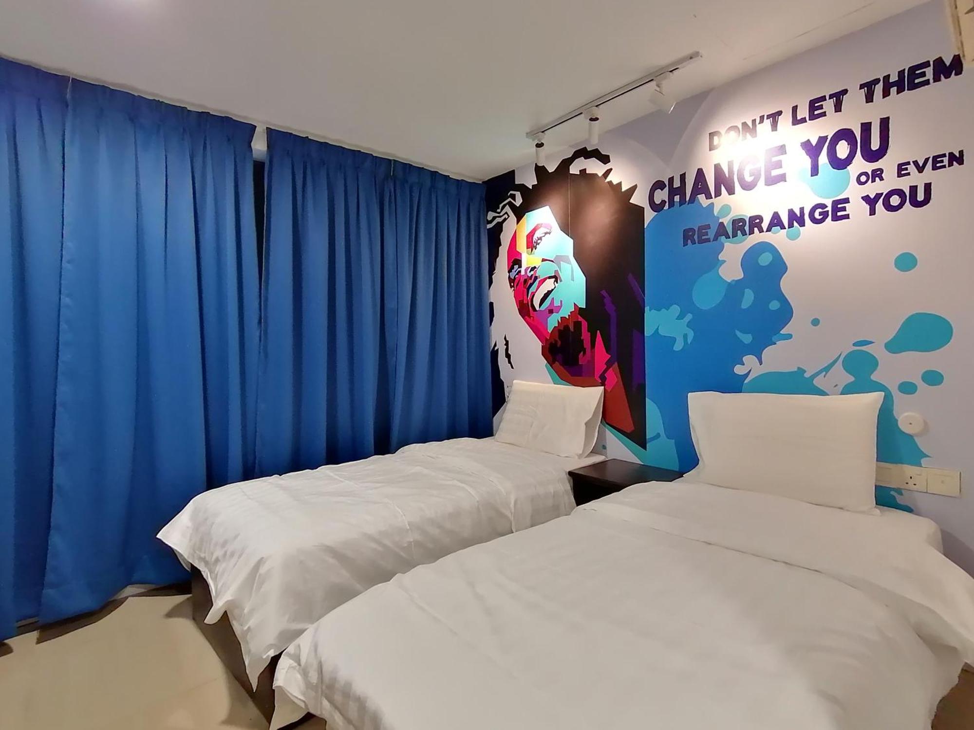 Masroom Hotel Kuala Lumpur Pokój zdjęcie
