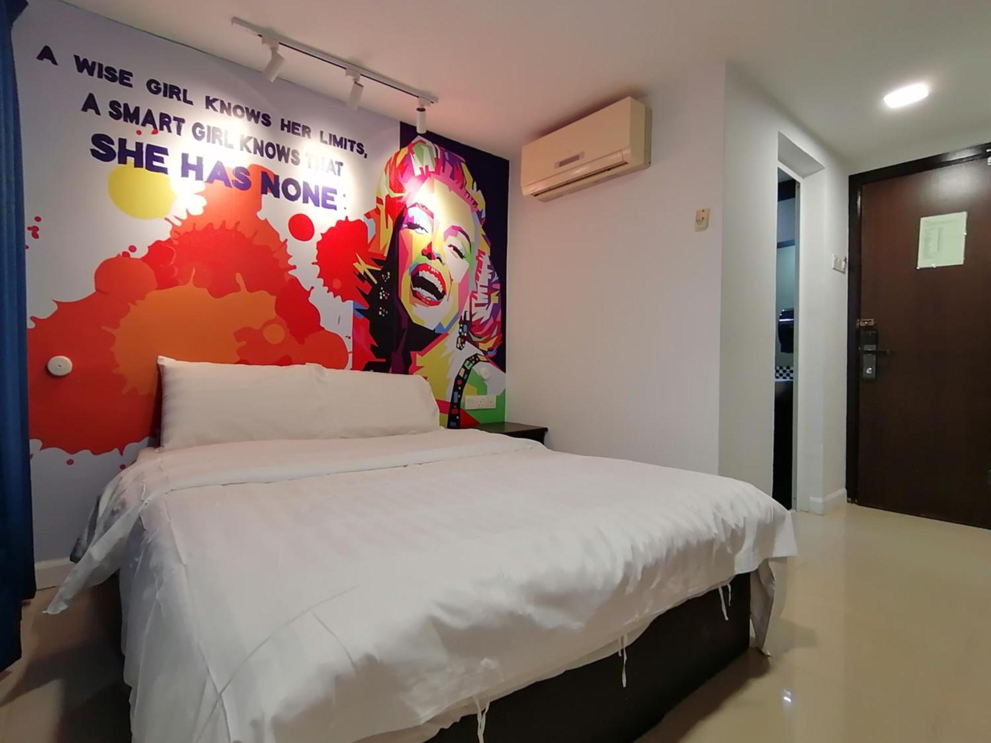 Masroom Hotel Kuala Lumpur Pokój zdjęcie